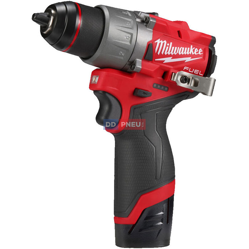 Aku vŕtací skrutkovač MILWAUKEE M12 FDD2-202X