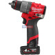 Aku vŕtací skrutkovač MILWAUKEE M12 FDD2-402X