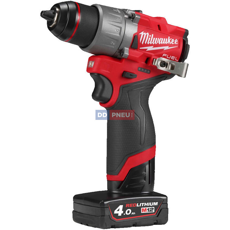 Aku vŕtací skrutkovač MILWAUKEE M12 FDD2-402X