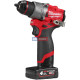 Aku vŕtací skrutkovač MILWAUKEE M12 FDD2-402X