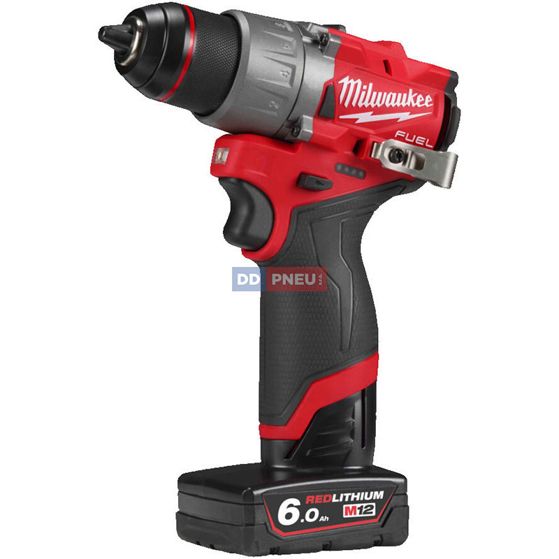 Aku vŕtací skrutkovač MILWAUKEE M12 FDD2-602X