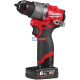 Aku vŕtací skrutkovač MILWAUKEE M12 FDD2-602X