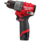 Aku príklepová vŕtačka MILWAUKEE M12 FPD2-202X