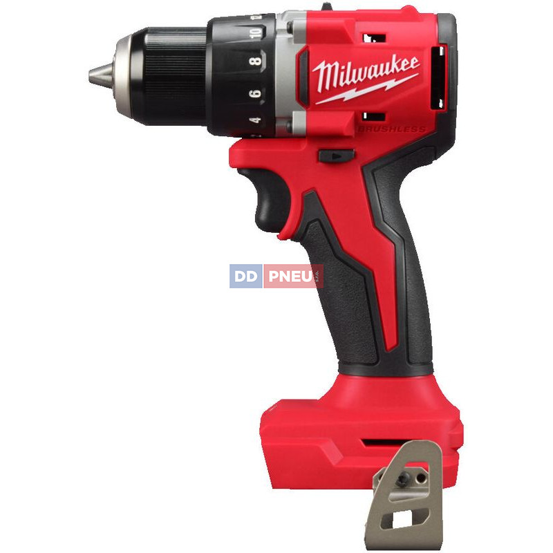 Aku kompaktný vŕtací skrutkovač  MILWAUKEE M18 BLPDRC-0X – bez batérie