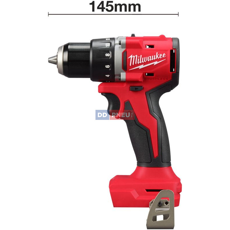 Aku kompaktný vŕtací skrutkovač  MILWAUKEE M18 BLPDRC-0X – bez batérie