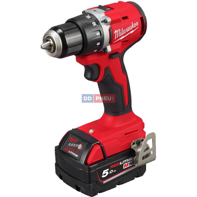 Aku kompaktný vŕtací skrutkovač  MILWAUKEE M18 BLPDRC-502C