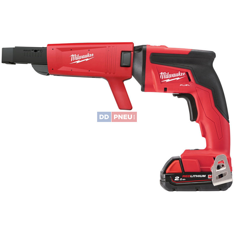 Aku skrutkovač do sadrokartónu so zásobníkom MILWAUKEE M18 FSGC-202X