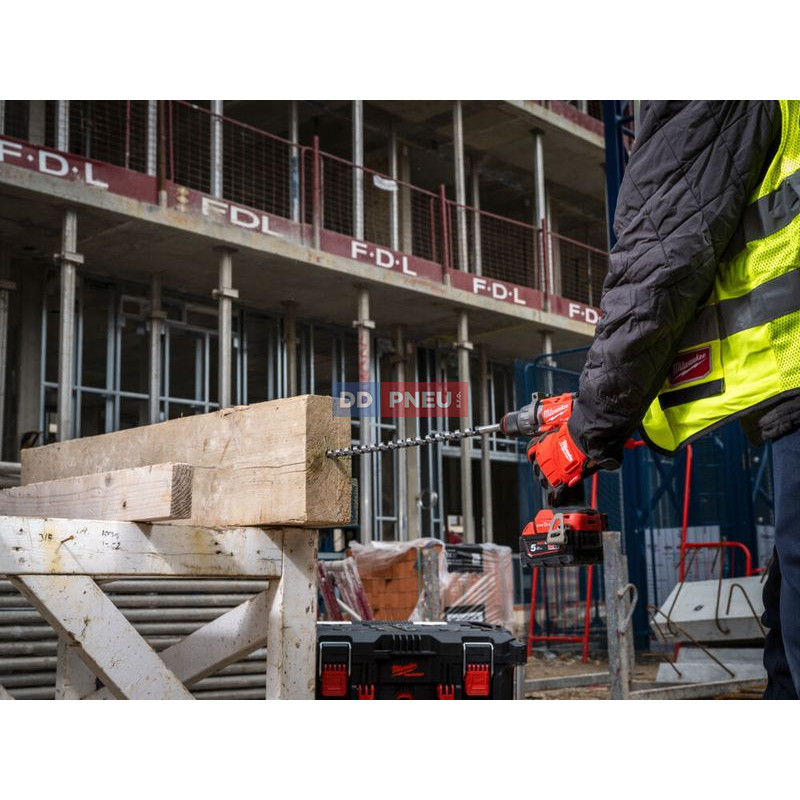 Aku vŕtací skrutkovač MILWAUKEE M18 ONEDD3-502X