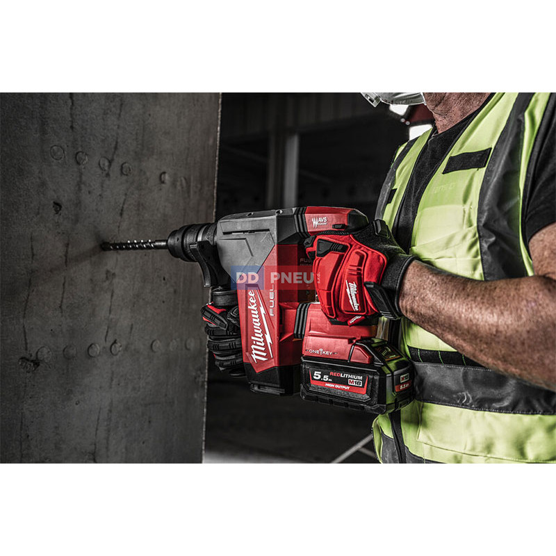 Aku kombi kladivo sds-plus MILWAUKEE M18 ONEFHPX-0X – bez batérie