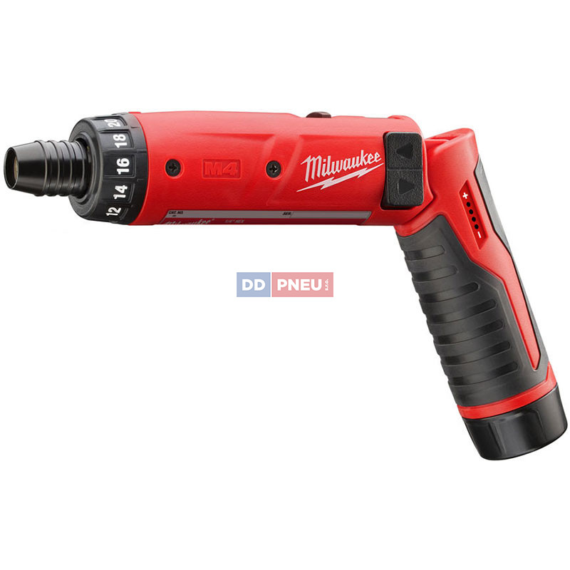 Aku skrutkovač Milwaukee M4 D-202B