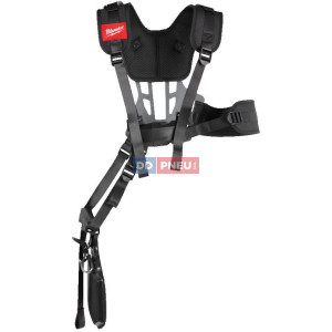 Dvojitý ramenný postroj MILWAUKEE pre krovinorezy