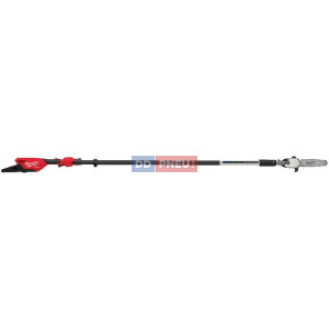 Aku teleskopická vyvetvovacia píla s dĺžkou lišty 30cm MILWAUKEE M18 FTPS30-0 – bez batérie