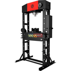 Hydraulický dielenský lis Chicago Pneumatic CP86500 – 50t Hydraulický dielenský lis Chicago Pneumatic CP86500 – 50t