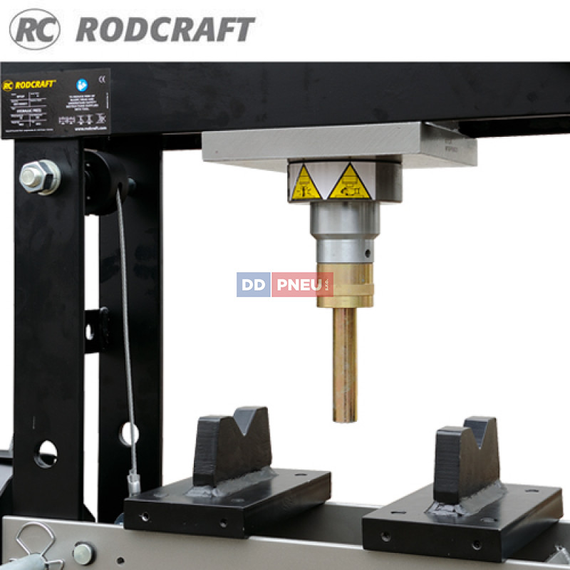 Hydraulický dielenský lis RODCRAFT WP30P – 30t
