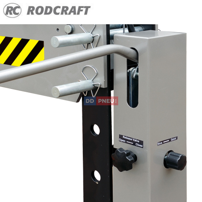 Hydraulický dielenský lis RODCRAFT WP50P – 50t