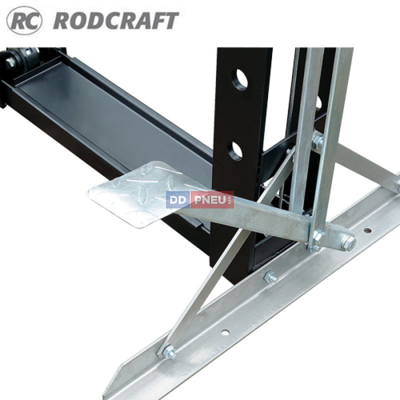 Hydraulický dielenský lis RODCRAFT WP30P – 30t