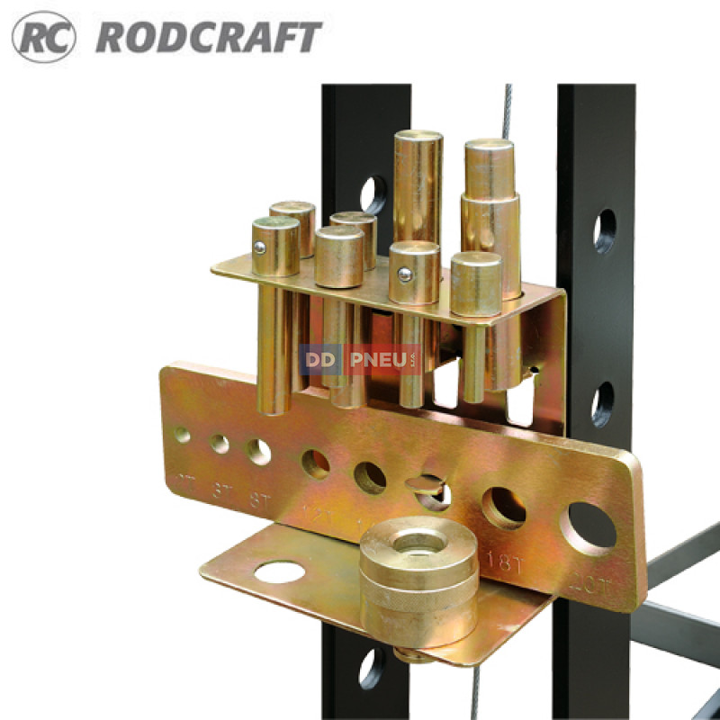 Hydraulický dielenský lis RODCRAFT WP75P – 75t
