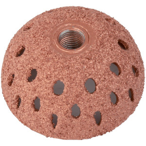 Brúsny hríbik – priemer 50mm, šírka 25mm, diera 3/8" – stredná zrnitosť