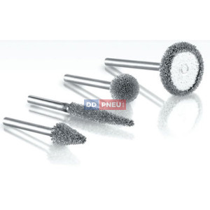 SADA – brúsny prst, kužeľ, guľôčka a kotúč SADA – brúsny prst, kužeľ, guľôčka a kotúč