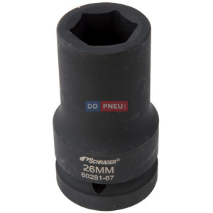 Kovaný nástrčný kľúč 1" – veľkosť 24, dlhý Kovaný nástrčný kľúč 1" – veľkosť 24, dlhý