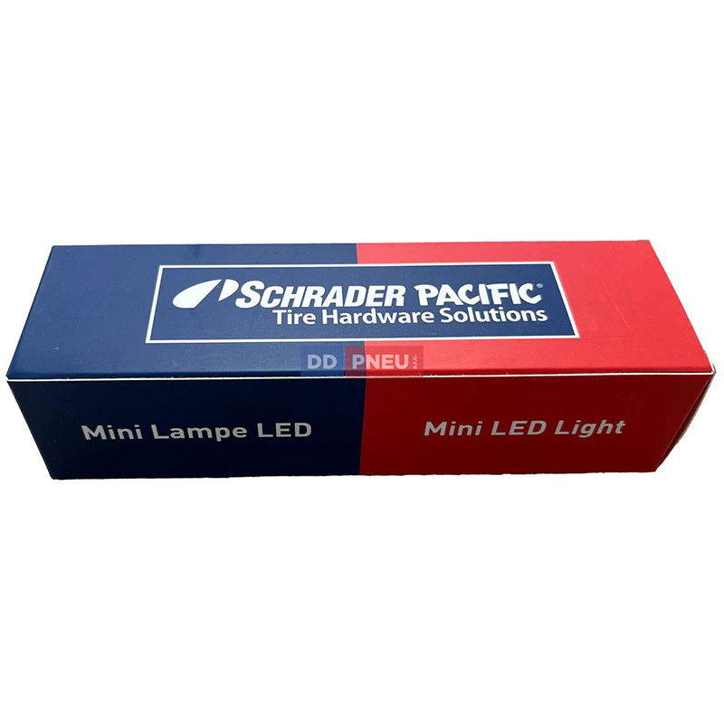 Mini LED svetlo Schrader