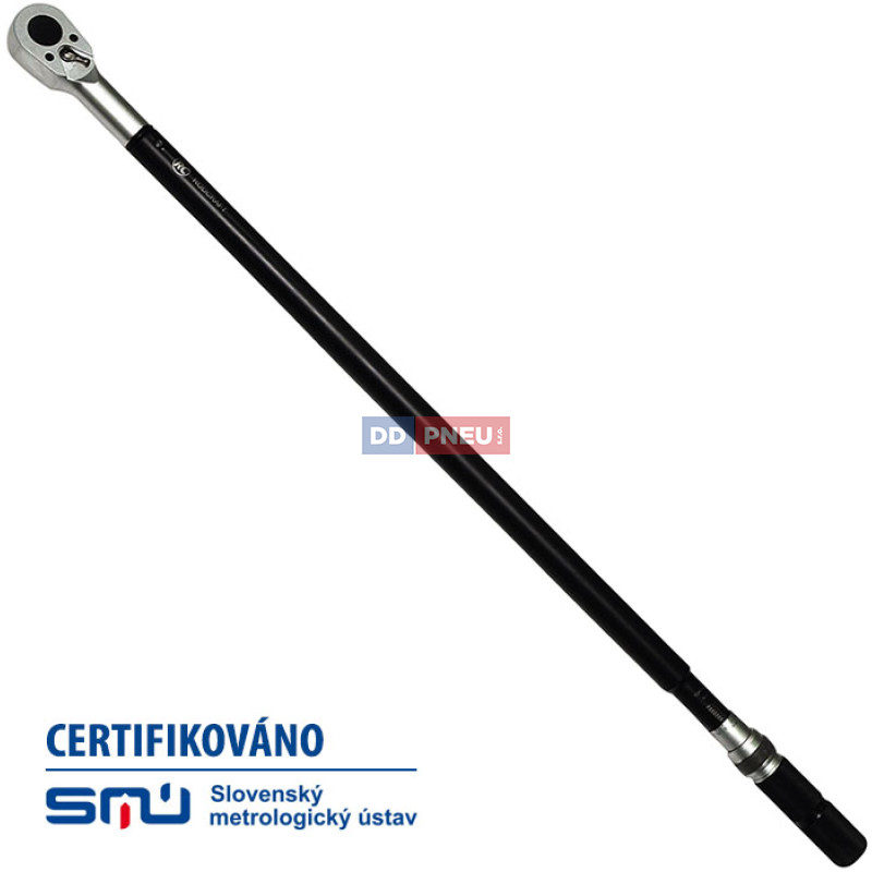 Momentový kľúč 3/4" RODCRAFT DMS400, 150 – 750 Nm