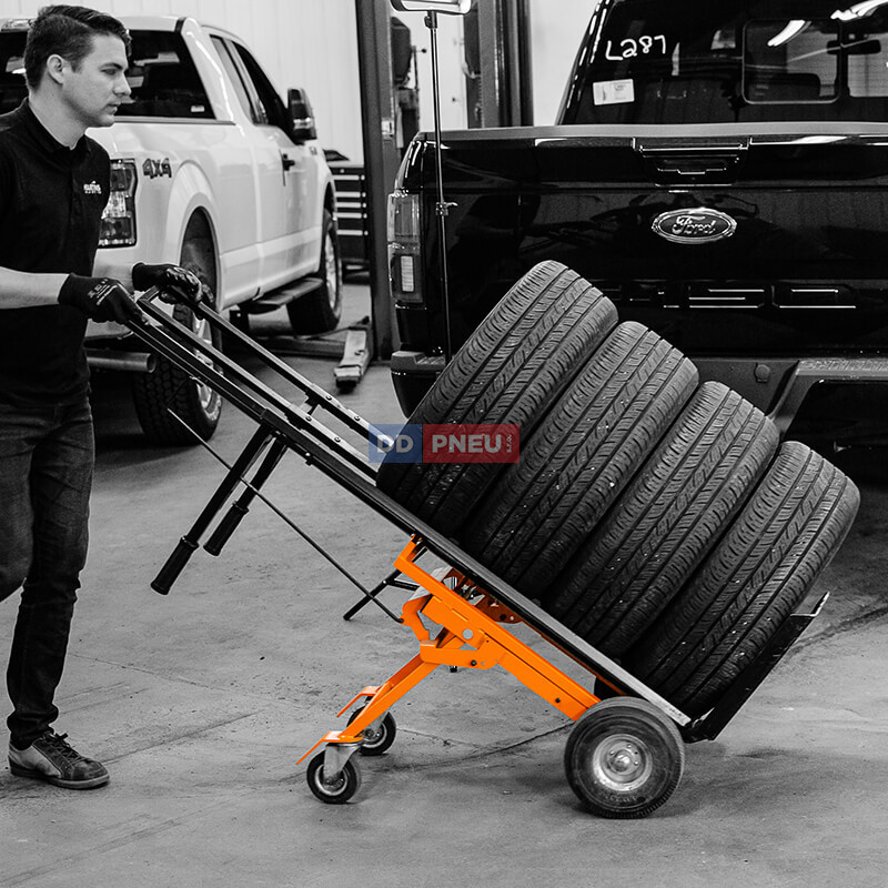 Pojazdný vozík pre pneumatiky – MARTINS MPTC