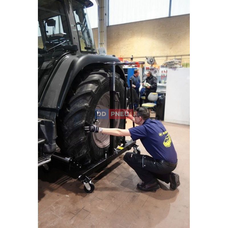 Pojazdný manipulačný vozík pre agro pneu – Rodcraft RHW120