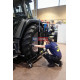 Pojazdný manipulačný vozík pre agro pneu – Rodcraft RHW120