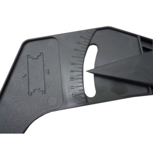 Merač šírky disku – obkročné meradlo