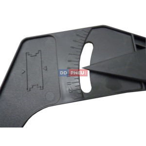 Merač šírky disku – obkročné meradlo