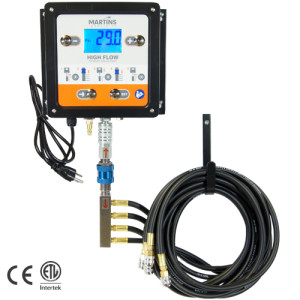 Nástenný hustič pneu Flatematic 4 Way Nástenný hustič pneu Flatematic 4 Way