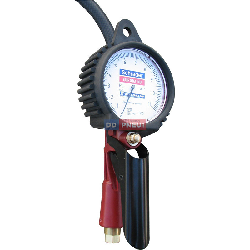 Pojazdný zdvihák Compac 2T-C do 2t + pneuhustič EURODAINU R-1822-Z