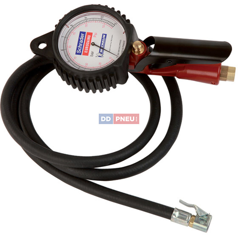 Pneuhustič EURODAINU 0,7-11 bar / 10-160 Psy – od Schrader/MICHELIN