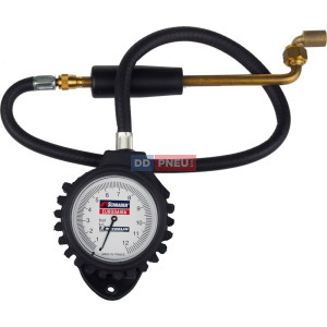 Pneumerač EURODAIRA 0,7-12bar – pre nákladné pneu vrátane dvojmontáží    