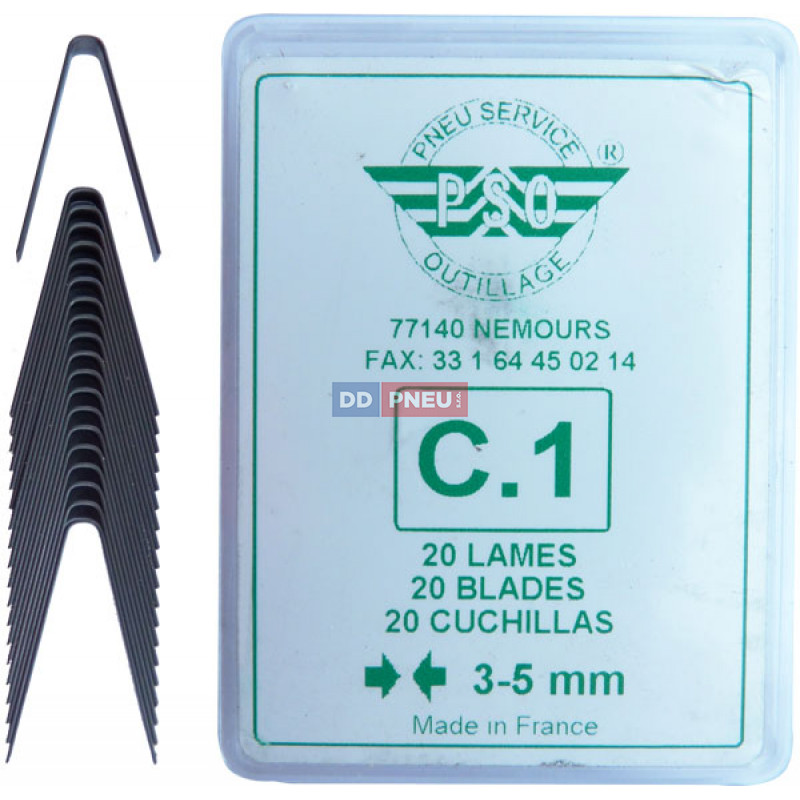 Prerezávací nôž C1 – hranatý rez 3-5mm