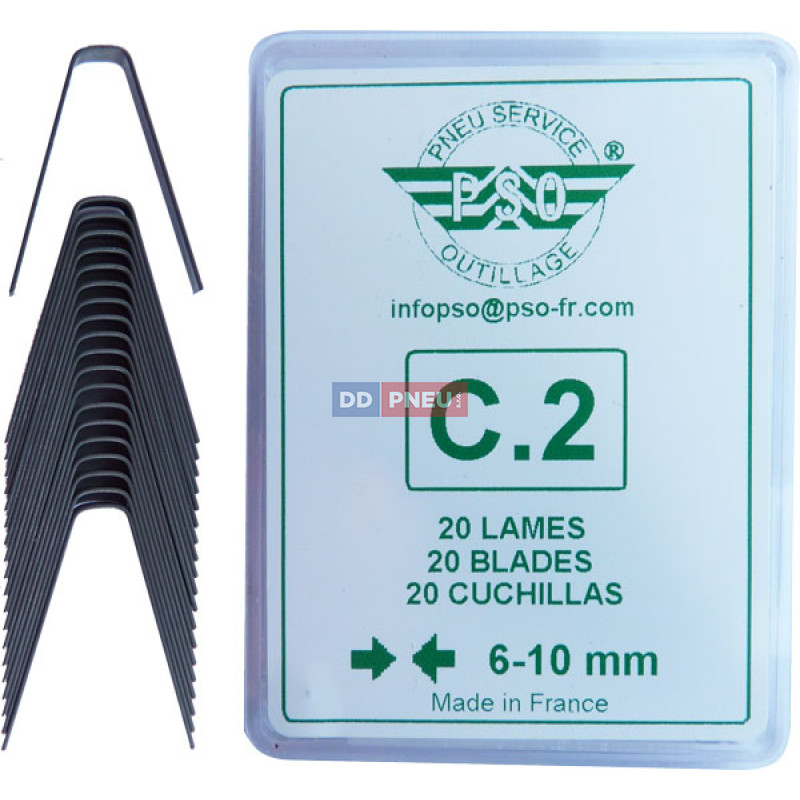 Prerezávací nôž C2 – hranatý rez 6-10mm