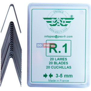Prerezávací nôž R1 – guľatý rez 3-5mm Prerezávací nôž R1 – guľatý rez 3-5mm