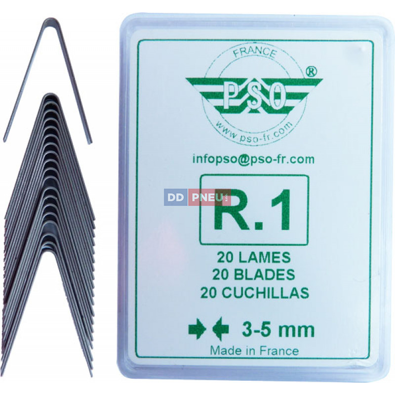 Prerezávací nôž R1 – guľatý rez 3-5mm