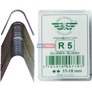 Prerezávací nôž R5 – guľatý rez 11-18mm Prerezávací nôž R5 – guľatý rez 11-18mm