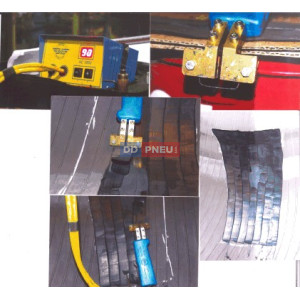 Vyrezávačka gumy PSO HC1000 Vyrezávačka gumy PSO HC1000