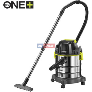 R18WDV-0 akumulátorový 18V vysávač na suché a mokré čistenie – bez batérie R18WDV-0 akumulátorový 18V vysávač na suché a mokré čistenie – bez batérie