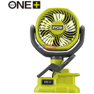 RCF18-0 akumulátorový ventilátor s klipsom – bez batérie RCF18-0 akumulátorový ventilátor s klipsom – bez batérie