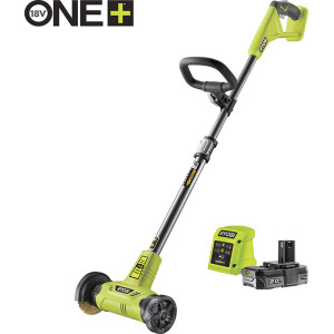 RY18PCA-120 akumulátorový patio čistič 18V s drôtenou kefou – s batériou (1x2.0Ah) RY18PCA-120 akumulátorový patio čistič 18V s drôtenou kefou – s batériou (1x2.0Ah)