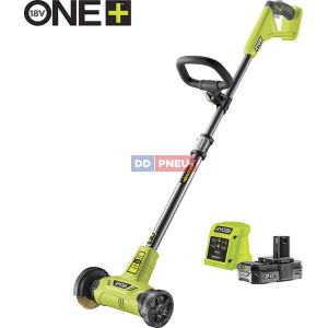 RY18PCA-120 akumulátorový patio čistič 18V s drôtenou kefou – s batériou (1x2.0Ah) RY18PCA-120 akumulátorový patio čistič 18V s drôtenou kefou – s batériou (1x2.0Ah)