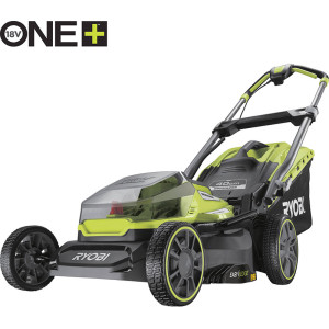 RY18LMX40A-150 bezuhlíková akumulátorová kosačka na trávu18V, šírka záberu 40cm – s batériou (1x5.0Ah)