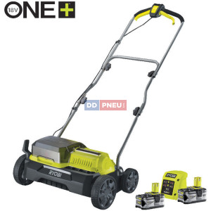 RY18SFX35A-240 bezuhlíkový 18V akumulátorový vertikutátor, šírka záberu 35cm – s batériou (2x4.0Ah) RY18SFX35A-240 bezuhlíkový 18V akumulátorový vertikutátor, šírka záberu 35cm – s batériou (2x4.0Ah)