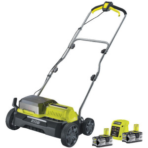RY18SFX35A-240 bezuhlíkový 18V akumulátorový vertikutátor, šírka záberu 35cm – s batériou (2x4.0Ah) RY18SFX35A-240 bezuhlíkový 18V akumulátorový vertikutátor, šírka záberu 35cm – s batériou (2x4.0Ah)