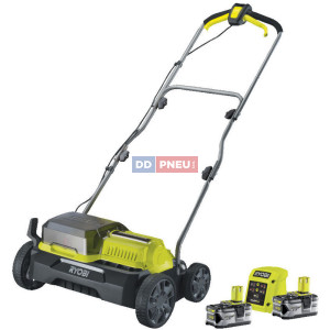 RY18SFX35A-240 bezuhlíkový 18V akumulátorový vertikutátor, šírka záberu 35cm – s batériou (2x4.0Ah) RY18SFX35A-240 bezuhlíkový 18V akumulátorový vertikutátor, šírka záberu 35cm – s batériou (2x4.0Ah)
