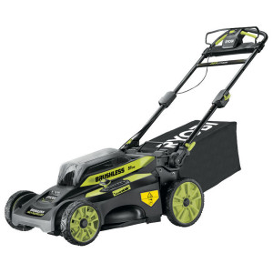 RY36LMX51A-160 bezuhlíková akumulátorová kosačka na trávu 36V, šírka záberu 49cm – s batériou (1x6.0Ah) 